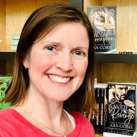 Author Gia Cobie